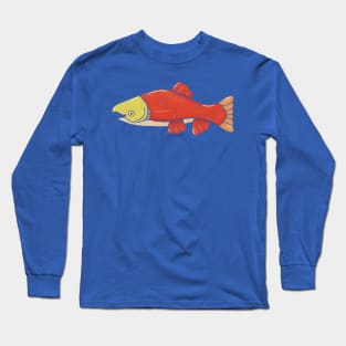 Salmon Long Sleeve T-Shirt